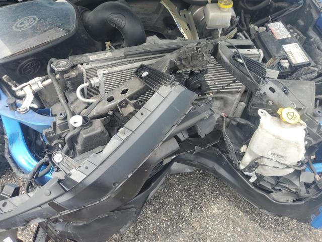 1C6SRFLT4LN317415 - 2020 RAM 1500 REBEL BLUE photo 11