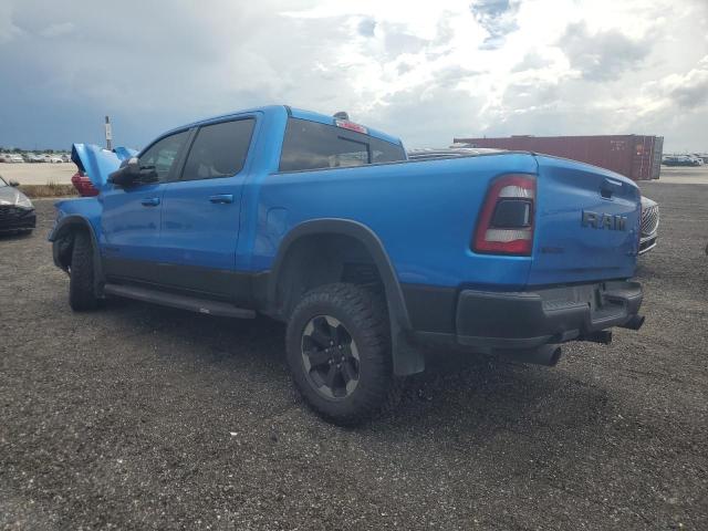 1C6SRFLT4LN317415 - 2020 RAM 1500 REBEL BLUE photo 2