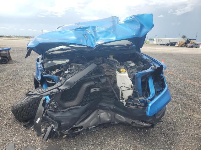 1C6SRFLT4LN317415 - 2020 RAM 1500 REBEL BLUE photo 5