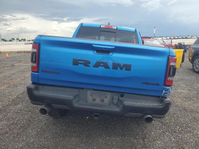 1C6SRFLT4LN317415 - 2020 RAM 1500 REBEL BLUE photo 6