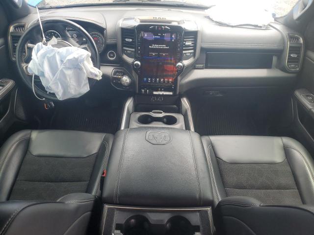 1C6SRFLT4LN317415 - 2020 RAM 1500 REBEL BLUE photo 8