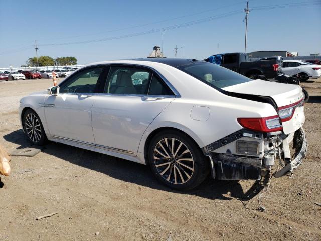 1LN6L9SP0H5614718 - 2017 LINCOLN CONTINENTA SELECT WHITE photo 2