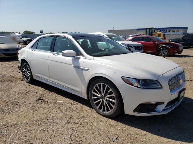 1LN6L9SP0H5614718 - 2017 LINCOLN CONTINENTA SELECT WHITE photo 4