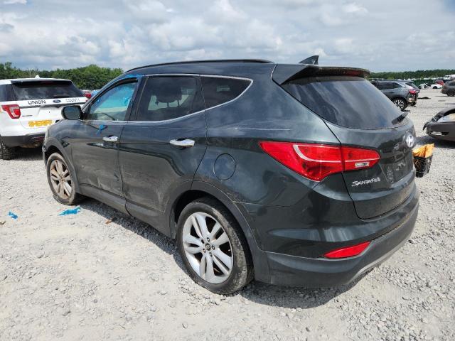 5XYZU3LA0DG123721 - 2013 HYUNDAI SANTA FE SPORT Чорний фото 2