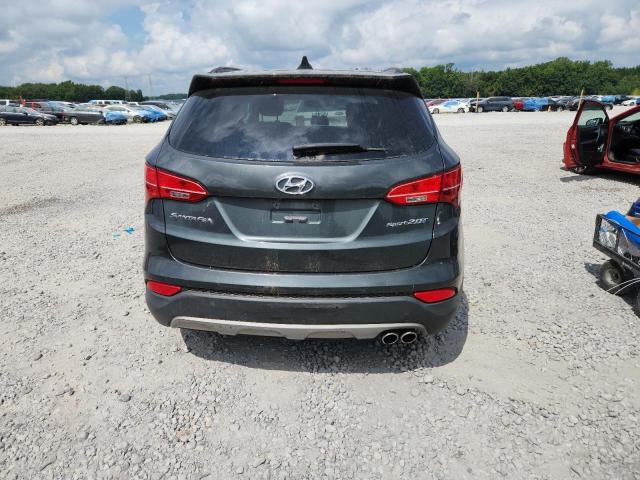 5XYZU3LA0DG123721 - 2013 HYUNDAI SANTA FE SPORT Чорний фото 6
