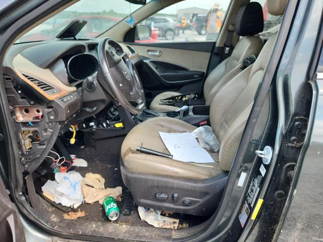 5XYZU3LA0DG123721 - 2013 HYUNDAI SANTA FE SPORT Чорний фото 7