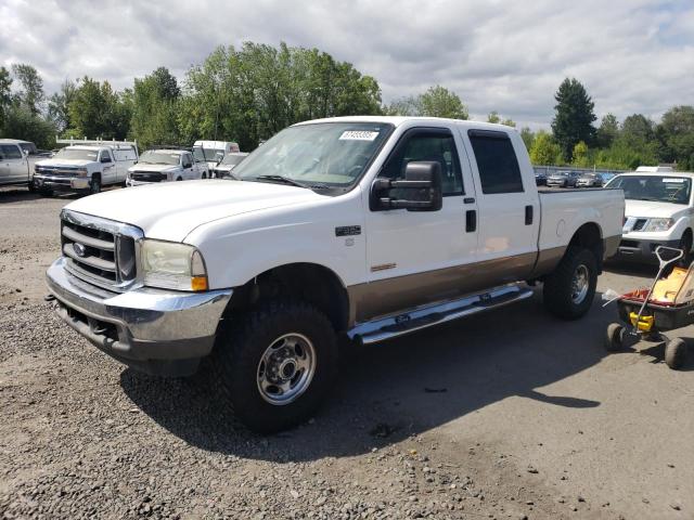 2004 FORD F350 SRW SUPER DUTY, null