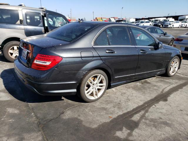 WDDGF4HB5DR247161 - 2013 MERCEDES-BENZ C 250 GRAY photo 3