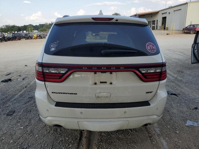 1C4RDHDG6HC732578 - 2017 DODGE DURANGO GT WHITE photo 6