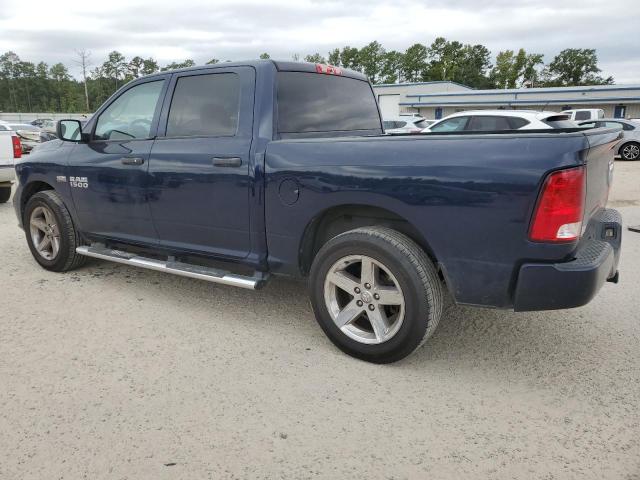 3C6RR6KT3JG264390 - 2018 RAM 1500 ST BLUE photo 2