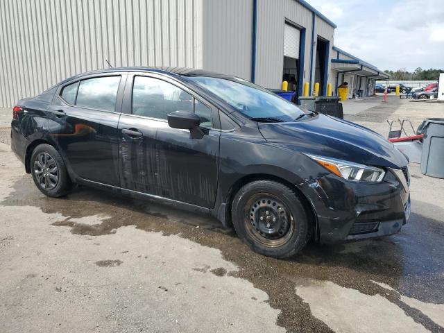 3N1CN8DVXML807897 - 2021 NISSAN VERSA S შავი ფოტო 4