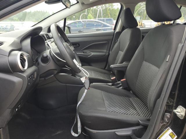 3N1CN8DVXML807897 - 2021 NISSAN VERSA S შავი ფოტო 7