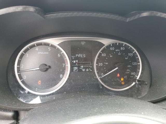 3N1CN8DVXML807897 - 2021 NISSAN VERSA S შავი ფოტო 9