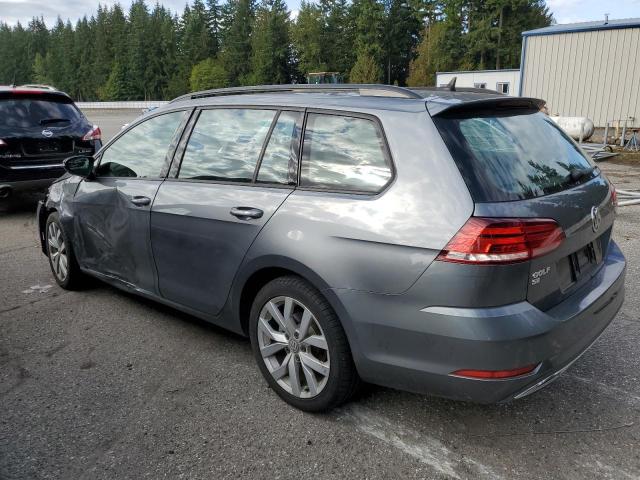 3VWY57AUXKM508889 - 2019 VOLKSWAGEN GOLF SPORT S GRAY photo 2