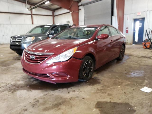 5NPEB4AC1DH540613 - 2013 HYUNDAI SONATA GLS BURGUNDY photo 1