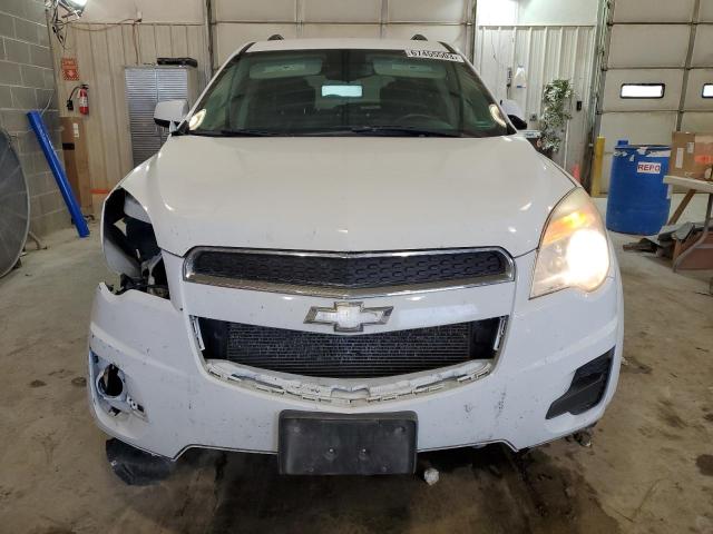 1GNFLFEK5FZ103876 - 2015 CHEVROLET EQUINOX LT WHITE photo 5