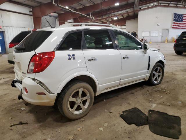 3GNAL3EK5DS593268 - 2013 CHEVROLET CAPTIVA LT WHITE photo 3