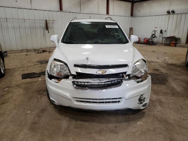 3GNAL3EK5DS593268 - 2013 CHEVROLET CAPTIVA LT WHITE photo 5