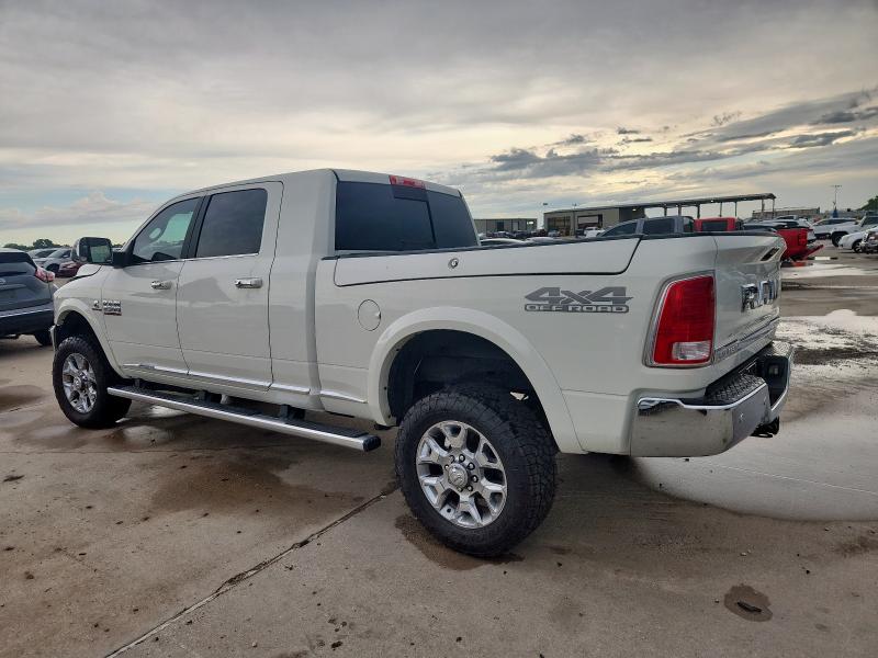 3C6UR5PL9HG684646 - 2017 RAM 2500 LONGHORN WHITE photo 2