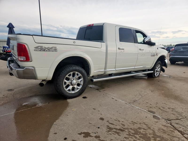 3C6UR5PL9HG684646 - 2017 RAM 2500 LONGHORN WHITE photo 3