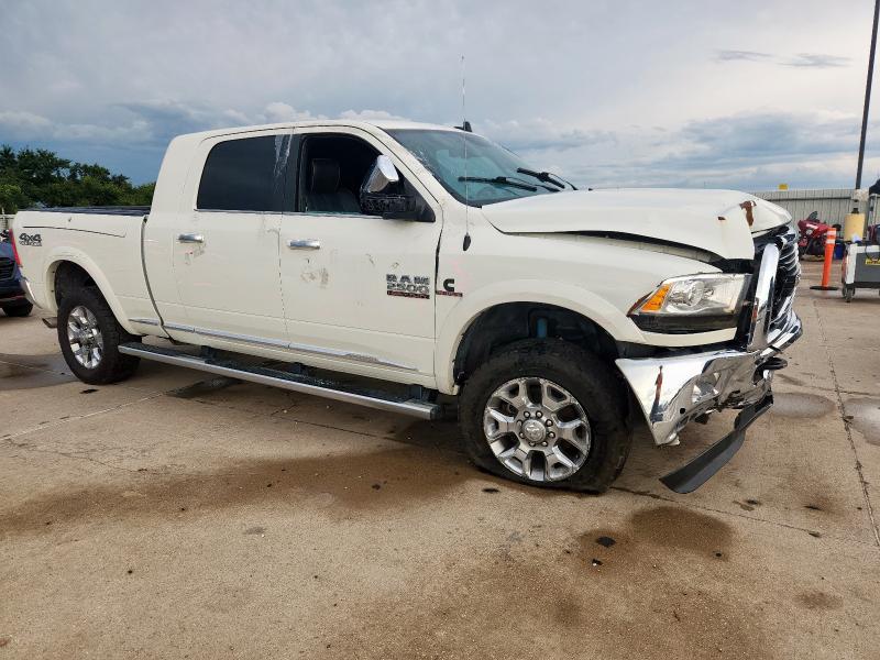 3C6UR5PL9HG684646 - 2017 RAM 2500 LONGHORN WHITE photo 4