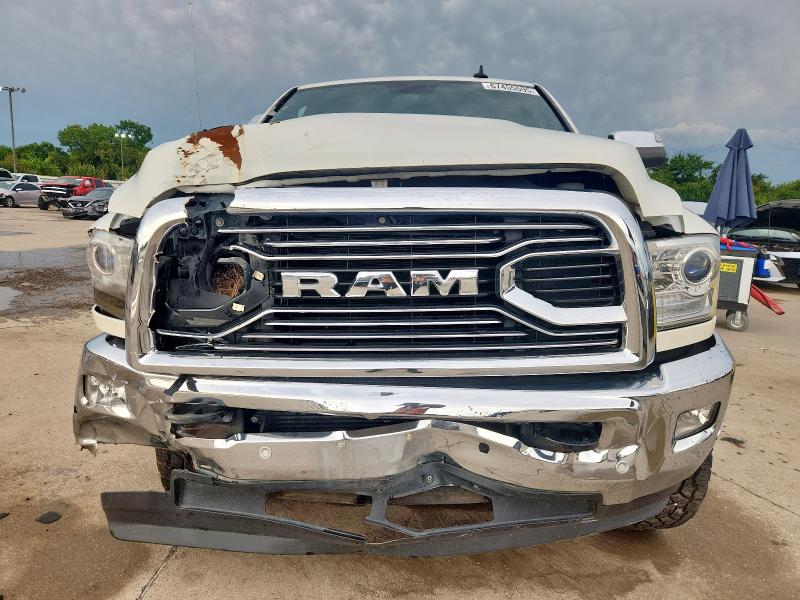 3C6UR5PL9HG684646 - 2017 RAM 2500 LONGHORN WHITE photo 5