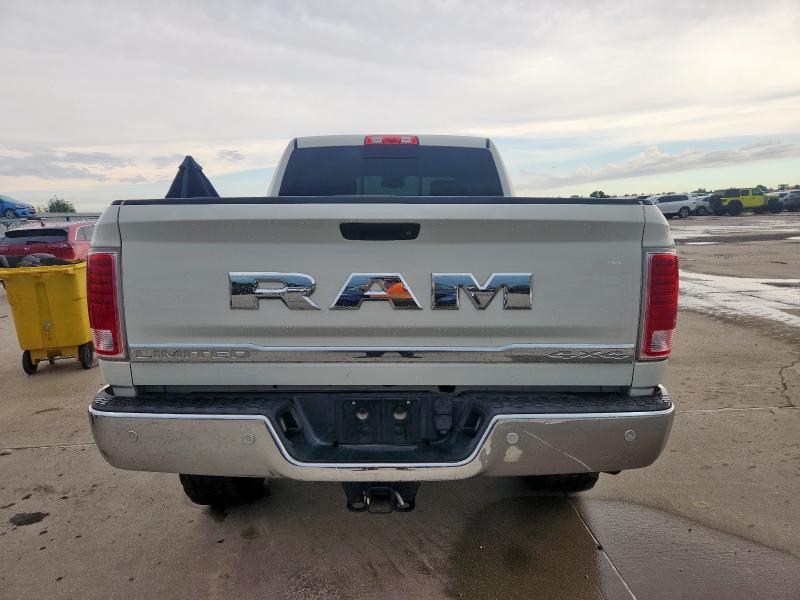 3C6UR5PL9HG684646 - 2017 RAM 2500 LONGHORN WHITE photo 6
