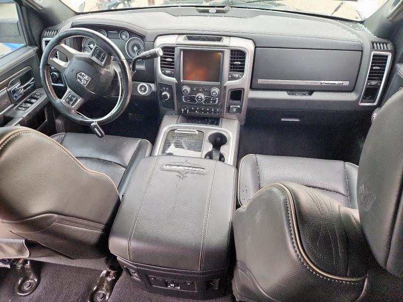 3C6UR5PL9HG684646 - 2017 RAM 2500 LONGHORN WHITE photo 8