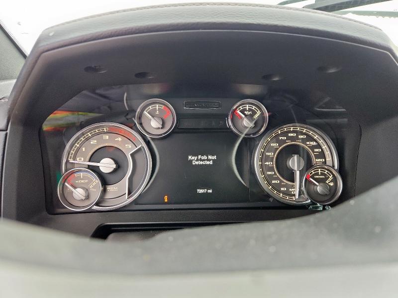 3C6UR5PL9HG684646 - 2017 RAM 2500 LONGHORN WHITE photo 9