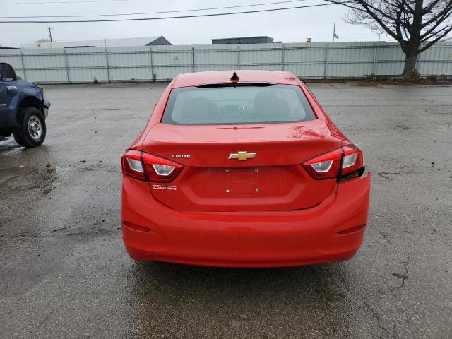 1G1BJ5SM9K7103407 - 2019 CHEVROLET CRUZE RED photo 6