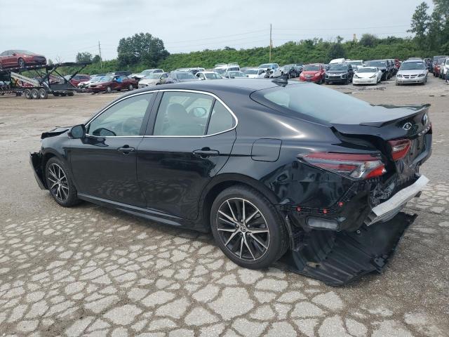 4T1G11AK3RU917243 - 2024 TOYOTA CAMRY SE NIGHT SHADE BLACK photo 2