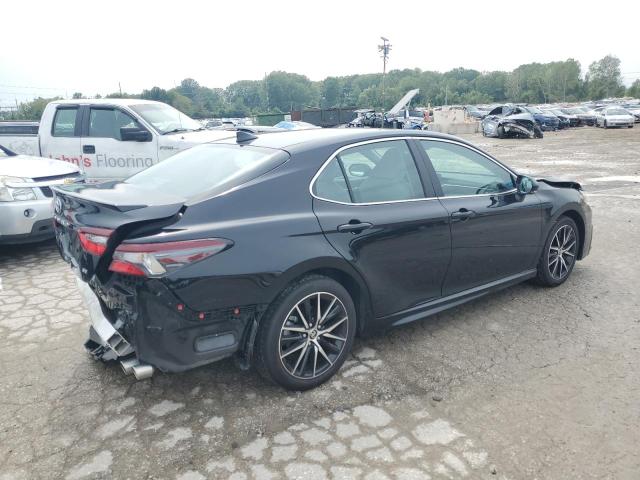 4T1G11AK3RU917243 - 2024 TOYOTA CAMRY SE NIGHT SHADE BLACK photo 3