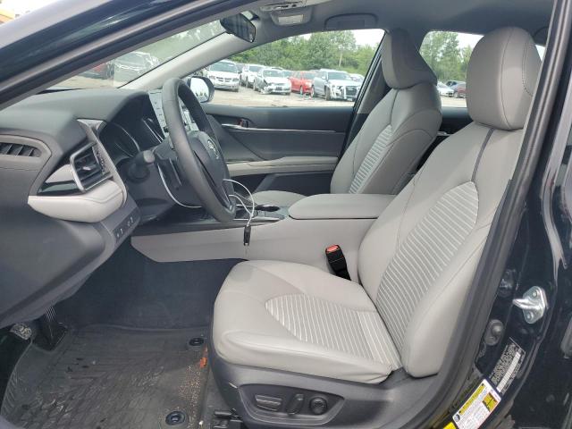 4T1G11AK3RU917243 - 2024 TOYOTA CAMRY SE NIGHT SHADE BLACK photo 7