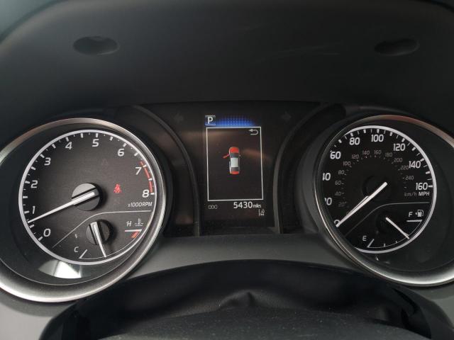 4T1G11AK3RU917243 - 2024 TOYOTA CAMRY SE NIGHT SHADE BLACK photo 9