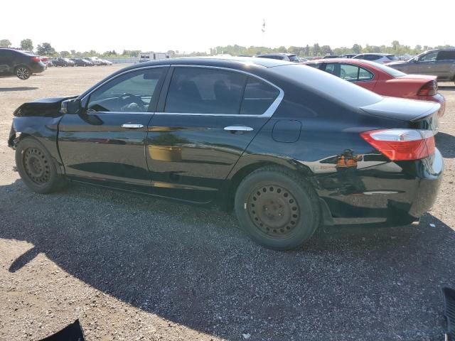 1HGCR2F5XEA804598 - 2014 HONDA ACCORD SPORT Siyah fotoğraf 2