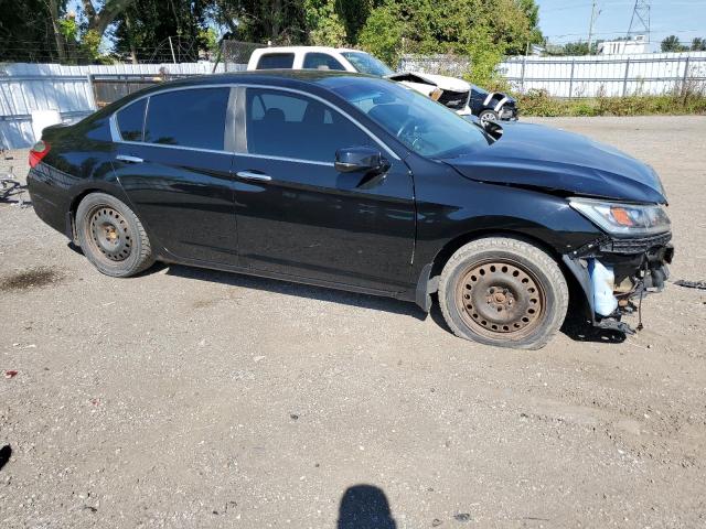 1HGCR2F5XEA804598 - 2014 HONDA ACCORD SPORT Siyah fotoğraf 4