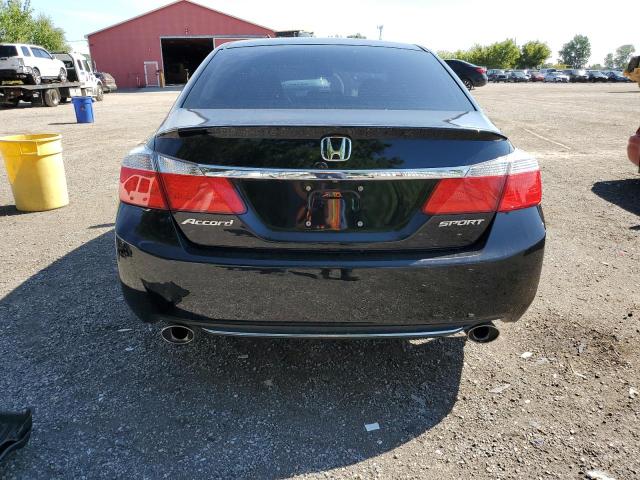 1HGCR2F5XEA804598 - 2014 HONDA ACCORD SPORT Siyah fotoğraf 6