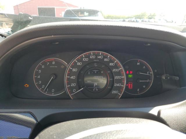 1HGCR2F5XEA804598 - 2014 HONDA ACCORD SPORT Siyah fotoğraf 9