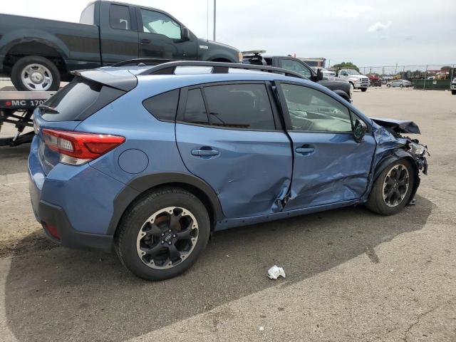 JF2GTABC8PH288026 - 2023 SUBARU CROSSTREK BLUE photo 3