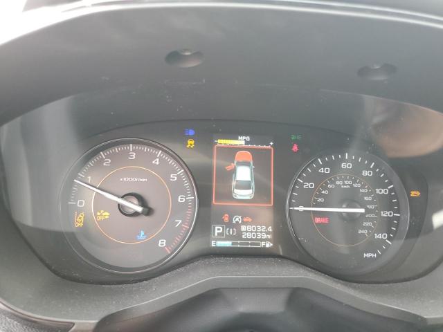 JF2GTABC8PH288026 - 2023 SUBARU CROSSTREK BLUE photo 9