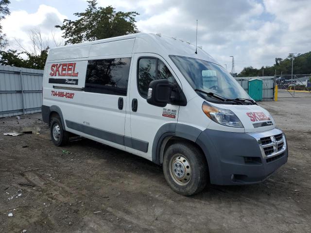 3C6TRVDG5JE100862 - 2018 RAM PROMASTER 2500 HIGH 白色 照片 4