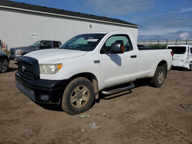 5TFMV52137X008973 - 2007 TOYOTA TUNDRA WHITE photo 1