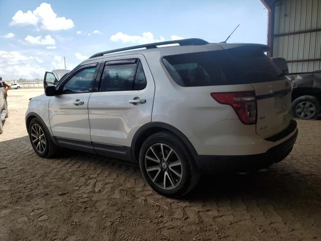 1FM5K7D8XFGA96188 - 2015 FORD EXPLORER XLT WHITE photo 2