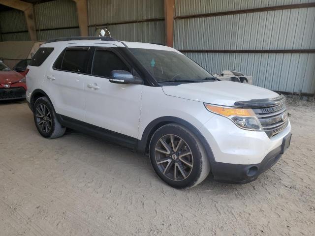 1FM5K7D8XFGA96188 - 2015 FORD EXPLORER XLT WHITE photo 4