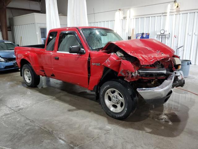 1FTZR15V6YPB70986 - 2000 FORD RANGER SUPER CAB RED photo 4