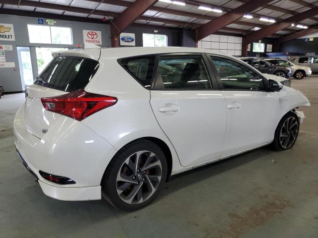 JTNKARJE3GJ515319 - 2016 TOYOTA SCION IM WHITE photo 3