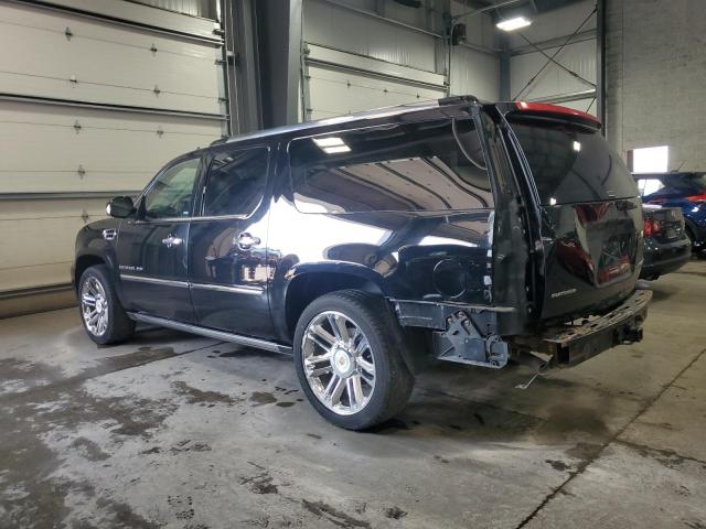 1GYS4KEF6DR115588 - 2013 CADILLAC ESCALADE ESV PLATINUM შავი ფოტო 2