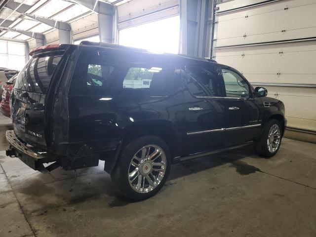 1GYS4KEF6DR115588 - 2013 CADILLAC ESCALADE ESV PLATINUM შავი ფოტო 3