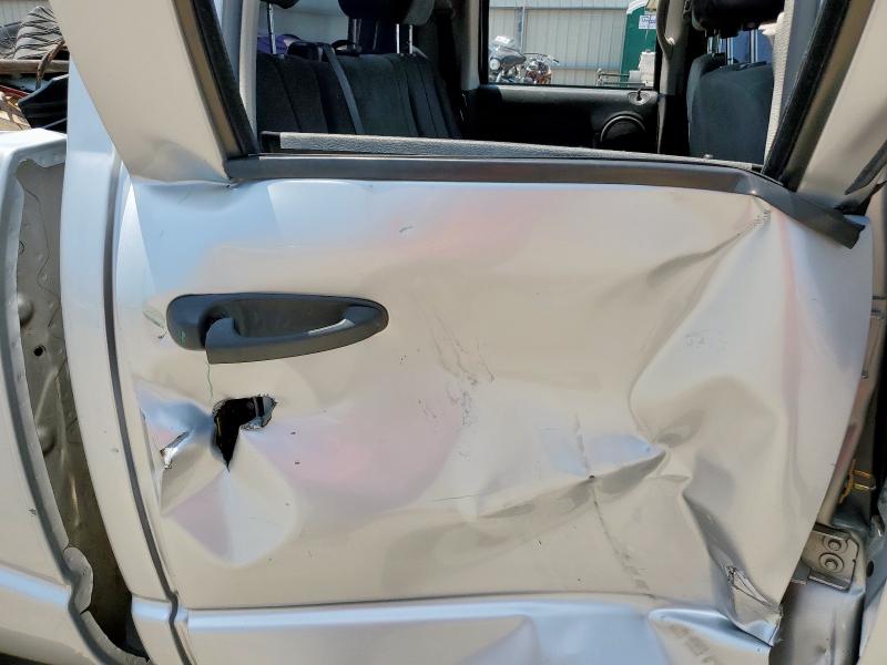 3D7KR28D45G712375 - 2005 DODGE RAM 2500 ST ვერცხლისფერი ფოტო 10