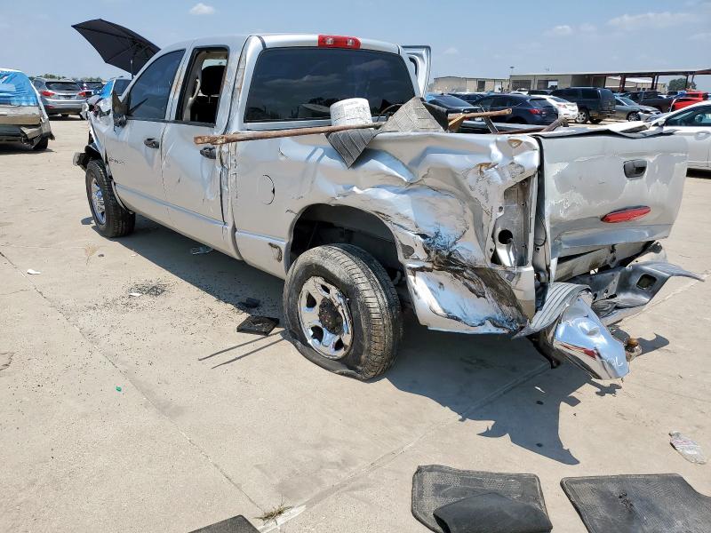 3D7KR28D45G712375 - 2005 DODGE RAM 2500 ST ვერცხლისფერი ფოტო 2